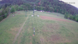 Hlavní sjezdovka
