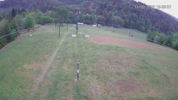 Hlavní sjezdovka