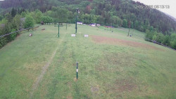 Hlavní sjezdovka