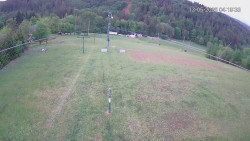 Hlavní sjezdovka