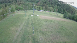 Hlavní sjezdovka