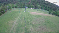 Hlavní sjezdovka