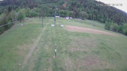 Hlavní sjezdovka