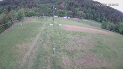 Hlavní sjezdovka