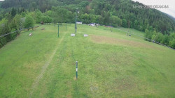 Hlavní sjezdovka