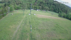 Hlavní sjezdovka