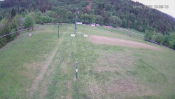 Hlavní sjezdovka
