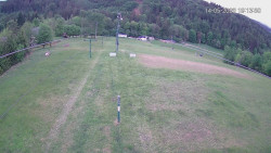 Hlavní sjezdovka
