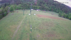 Hlavní sjezdovka