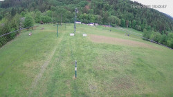 Hlavní sjezdovka