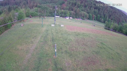 Hlavní sjezdovka