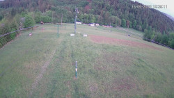 Hlavní sjezdovka