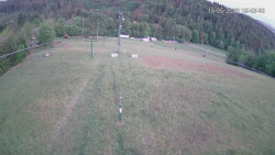 Hlavní sjezdovka