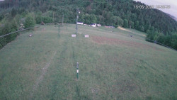 Hlavní sjezdovka
