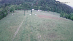 Hlavní sjezdovka