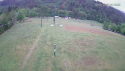 Hlavní sjezdovka