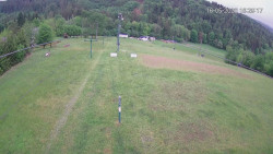 Hlavní sjezdovka
