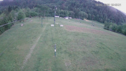 Hlavní sjezdovka