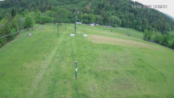 Hlavní sjezdovka