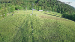 Hlavní sjezdovka