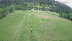 Hlavní sjezdovka