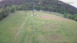 Hlavní sjezdovka