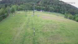 Hlavní sjezdovka