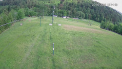 Hlavní sjezdovka