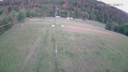 Hlavní sjezdovka