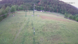 Hlavní sjezdovka