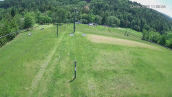 Hlavní sjezdovka