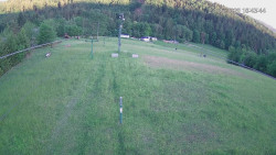 Hlavní sjezdovka