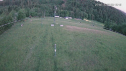 Hlavní sjezdovka