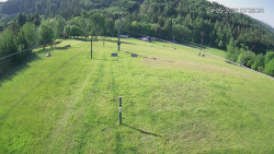 Hlavní sjezdovka