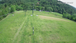 Hlavní sjezdovka
