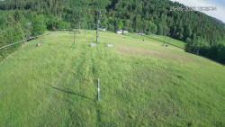 Hlavní sjezdovka