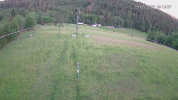 Hlavní sjezdovka