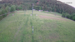 Hlavní sjezdovka