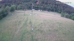 Hlavní sjezdovka