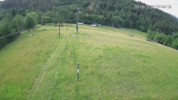 Hlavní sjezdovka