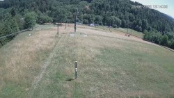 Hlavní sjezdovka