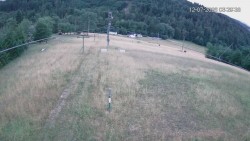 Hlavní sjezdovka
