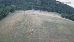 Hlavní sjezdovka