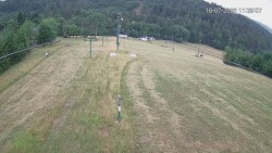 Main ski slope