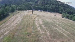 Hlavní sjezdovka