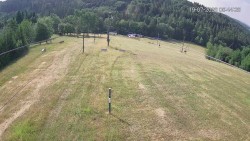 Hlavní sjezdovka