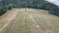 Hlavní sjezdovka