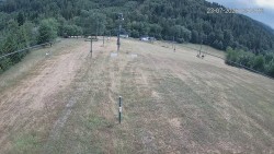 Hlavní sjezdovka