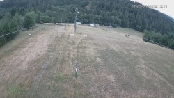 Hlavní sjezdovka