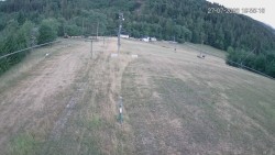 Hlavní sjezdovka